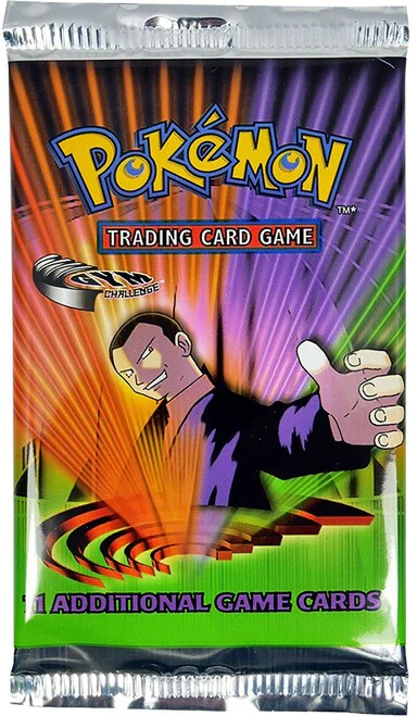 pokemon tcg gym challenge