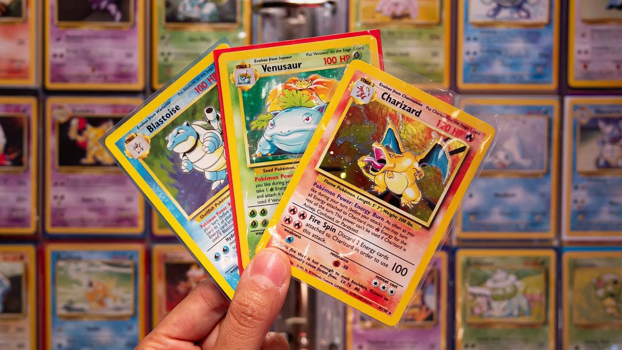 pokémon tcg set base original primera generación