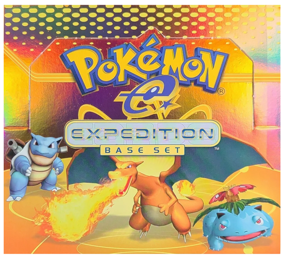 pokemon tcg expedition base set 