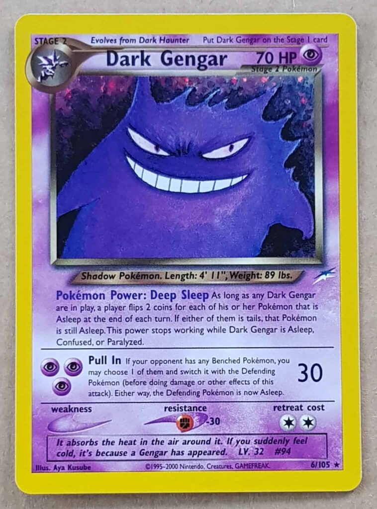 dark gengar neo destiny  