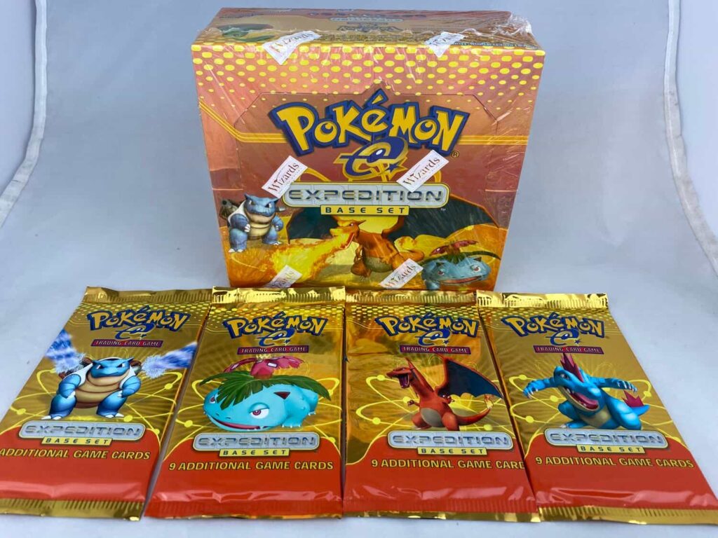 pokemon jcc colección de serie e -card base set  expedition 