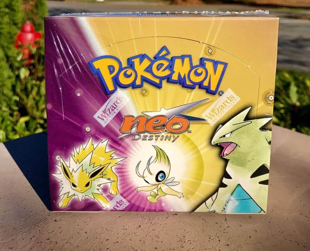 pokemon colección neo destiny