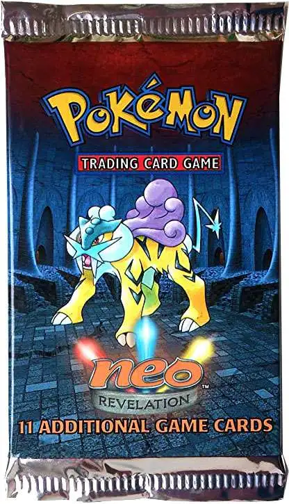 sobra de raikou pokemon neo discovery